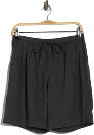 James Perse Linen Bermuda Shorts