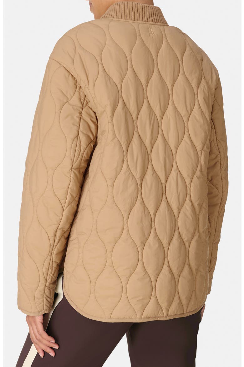 On the Move Quilted Jacket, Alternate, color, GOLDEN BEIGE