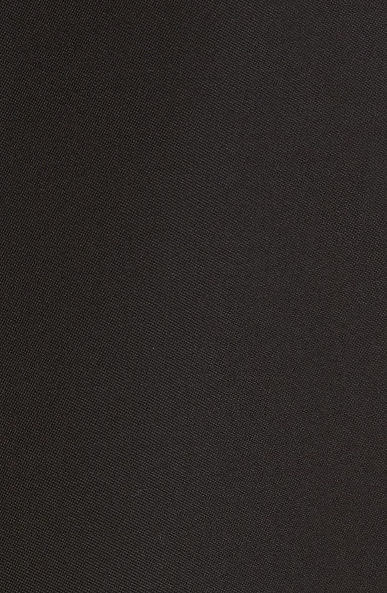 McQueen Alexander McQueen Embellished Wool Tuxedo Jacket, Alternate, color, 1000 Black