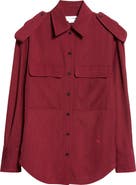 Victoria Beckham Utility Button-Up Shirt