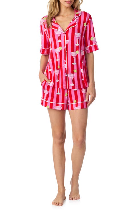 Print Short Pajamas