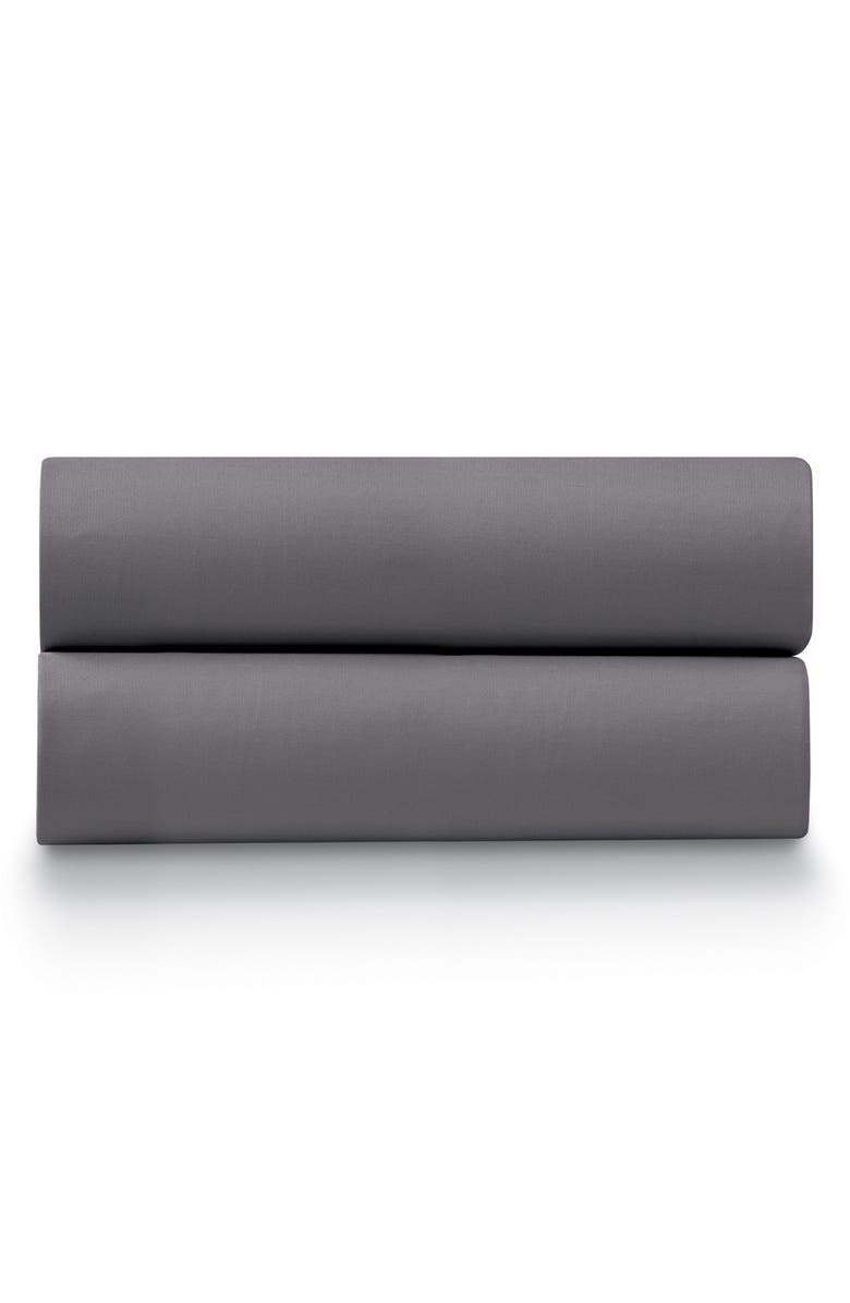 ELLA JAYNE HOME 300 Thread Count Cotton Percale Pillow Case - Set of 2, Main, color,
