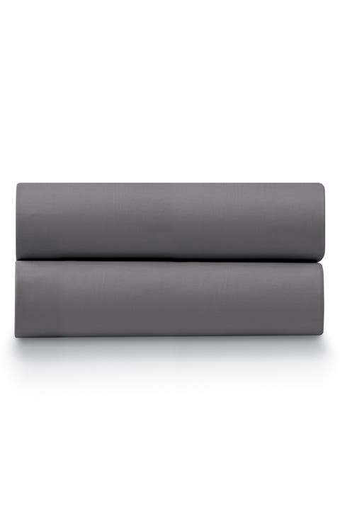 300 Thread Count Cotton Percale Pillow Case - Set of 2