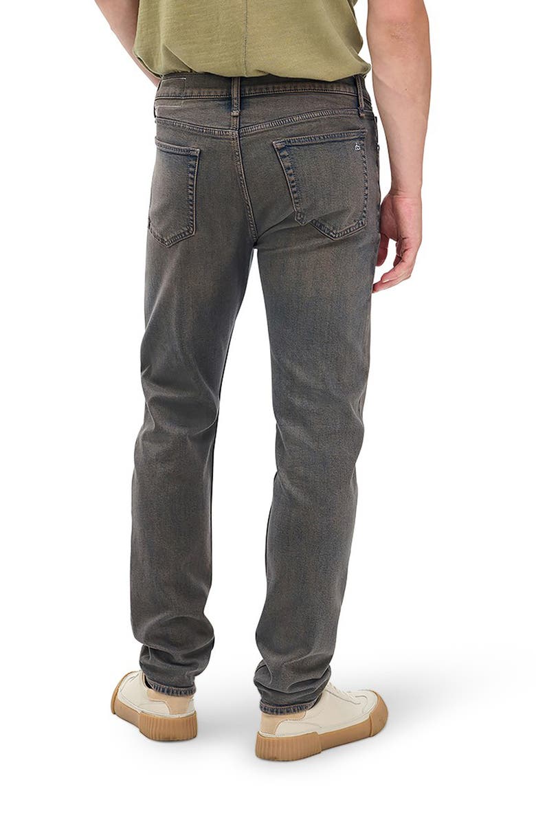 rag & bone Fit 2 Authentic Stretch Slim Fit Jeans, Alternate, color, Ochre Blue