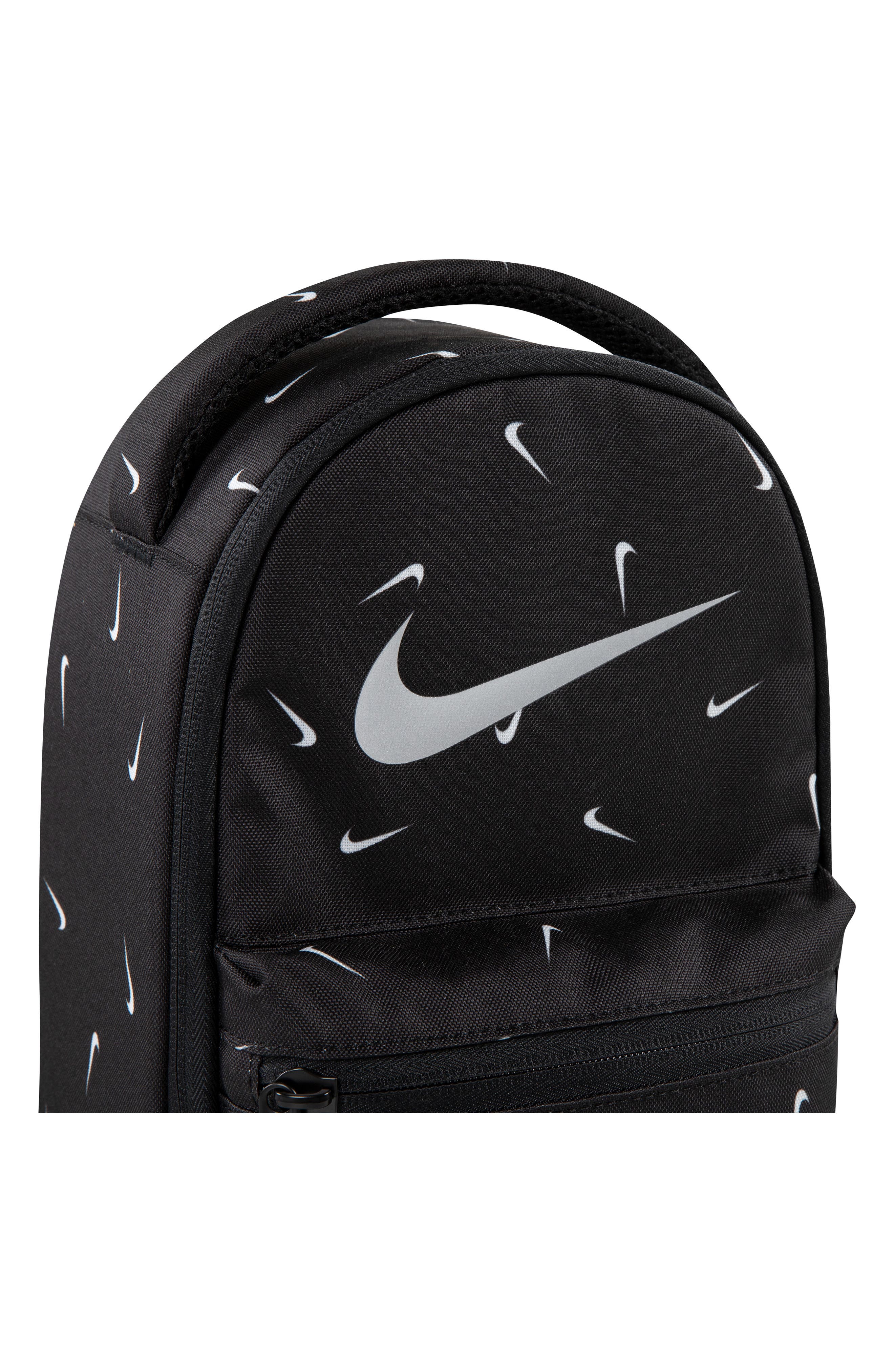 Nike Logo Insulated Lunch Tote, Alternate, color, 