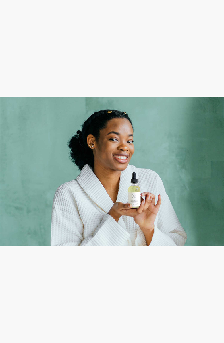 Lizush CBD Lavender Body Oil, Natural Moisturizing Body Oil, Alternate, color, NO COLOR