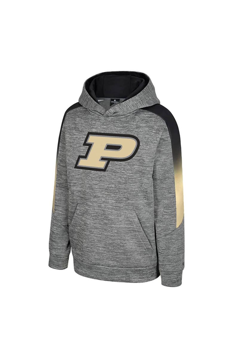 COLOSSEUM Youth Colosseum Gray Purdue Boilermakers The Gang Hoodie, Alternate, color, Gray
