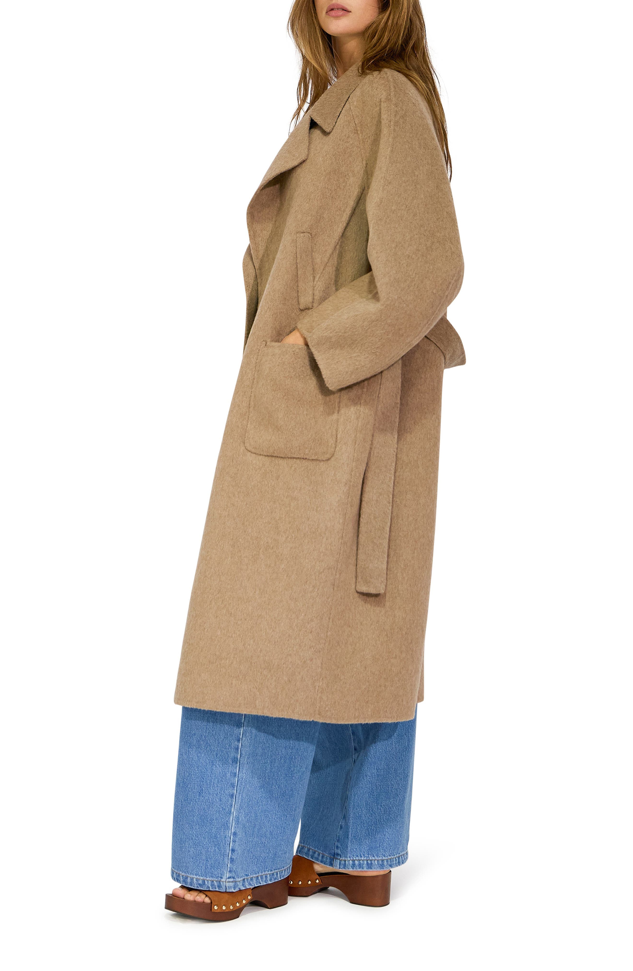 Belle & Bloom Big Girl Wool Blend Coat (Women) | Nordstromrack