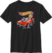 Hot Wheels Boy's Hot Wheels Retro Rodger Dodger 68  Graphic T-Shirt