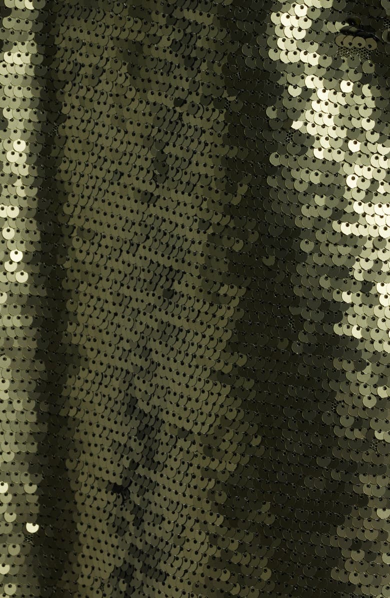 Anne Klein Sequin T-Shirt Dress, Alternate, color,