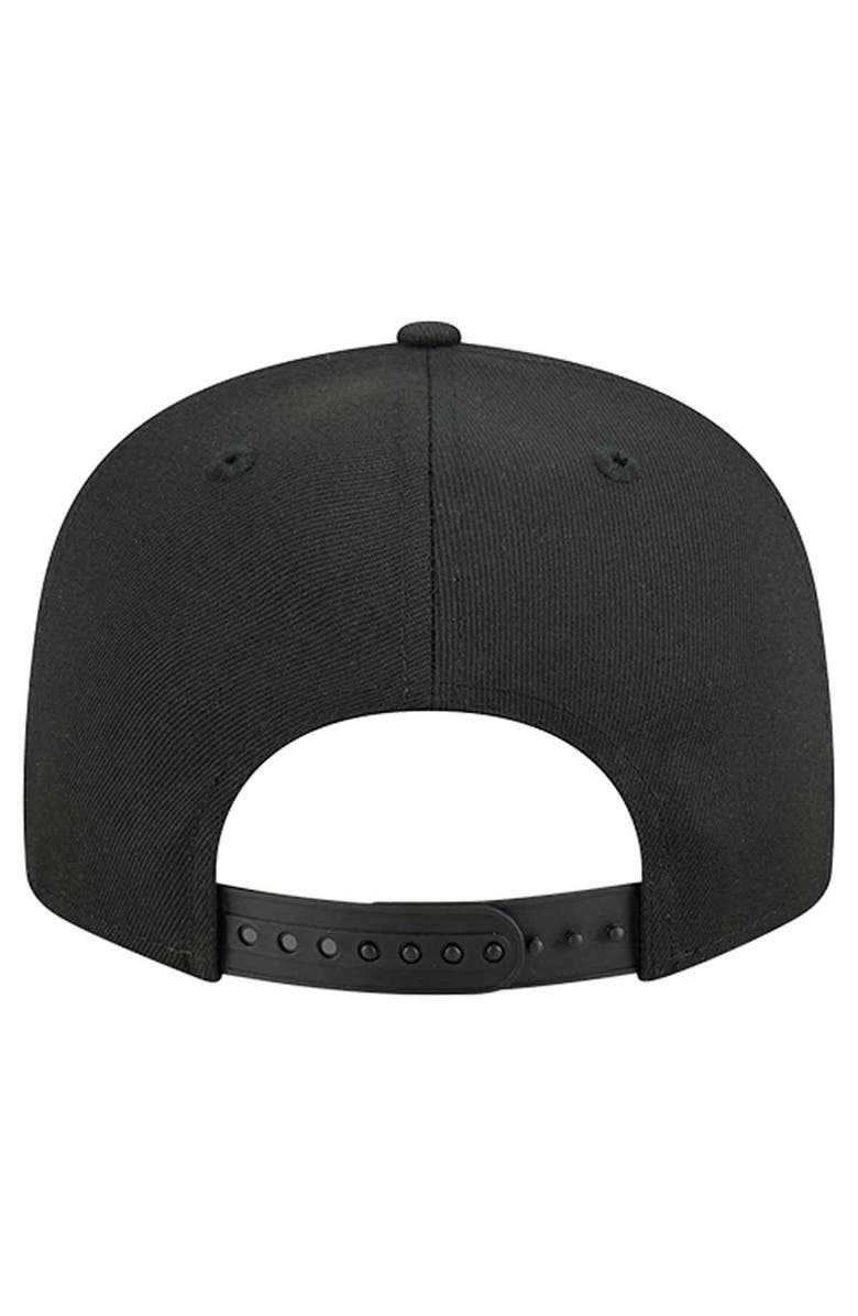 New Era Men's New Era Black New York Mets Camo Subway Series 9FIFTY Snapback Hat, Alternate, color,