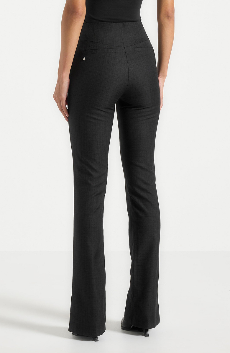 Manière De Voir Therese Tailored Button Detail Trousers, Alternate, color, Black