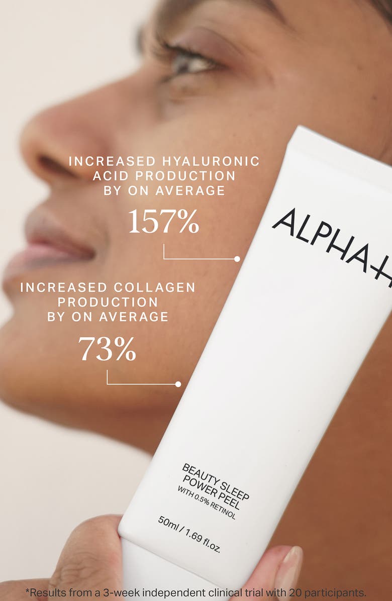 Alpha-H Beauty Sleep Power Peel with 0.5% Retinol & AHAs, Alternate, color, 000, None