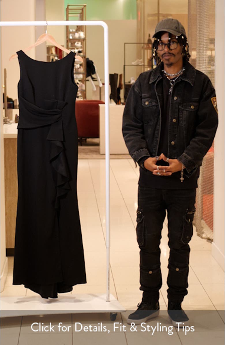 Ruffle Bow Gown, sales video thumbnail