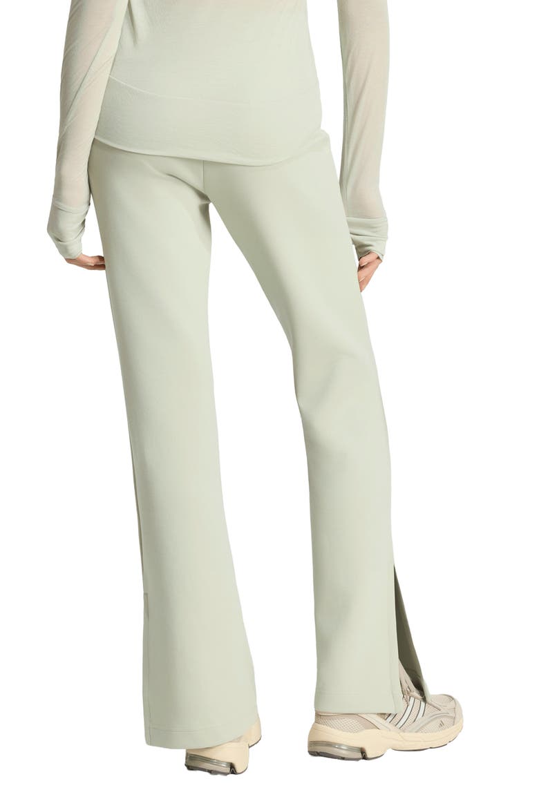 All Szn Flared Slim Fit Pants, Alternate, color, HALO GREEN