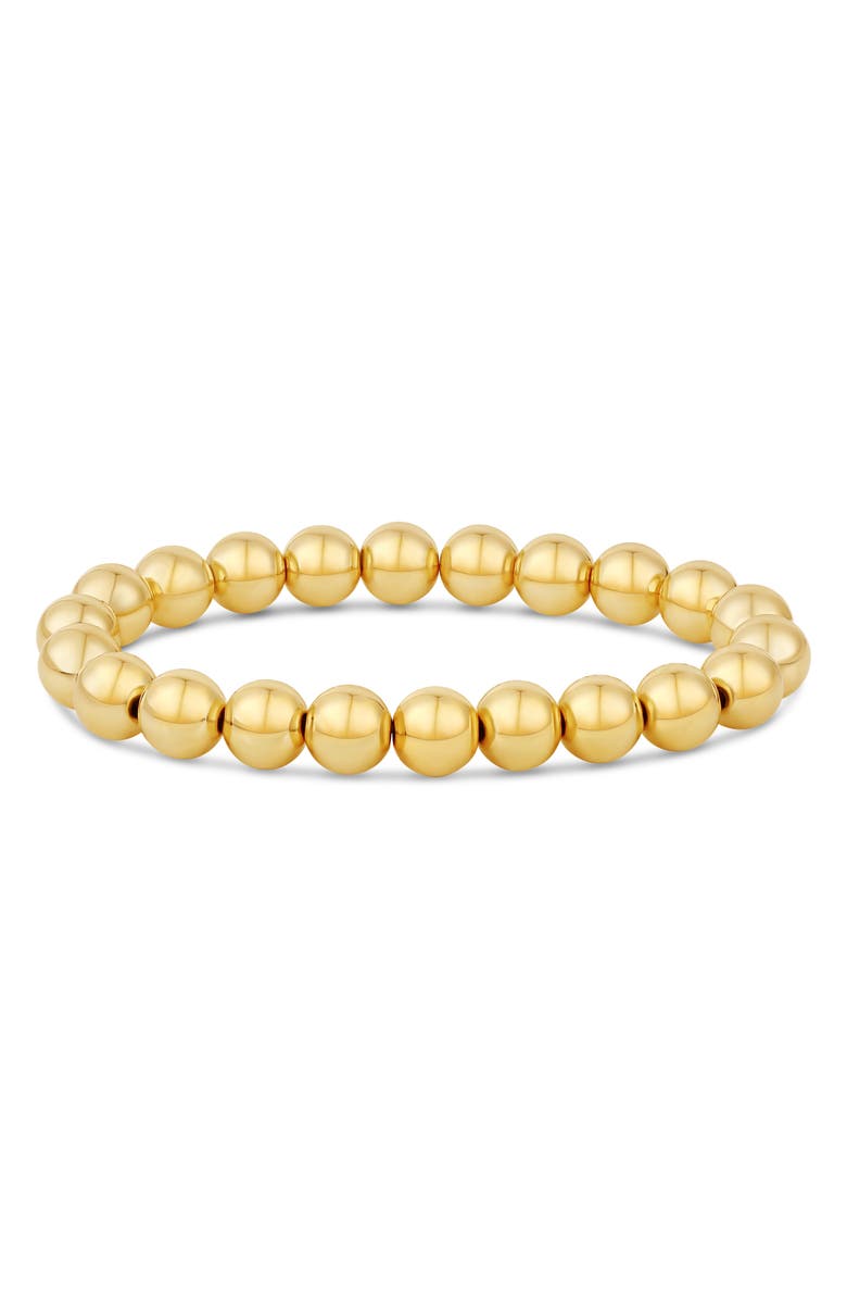 SHYMI Beaded Stretch Bracelet, Main, color, Gold