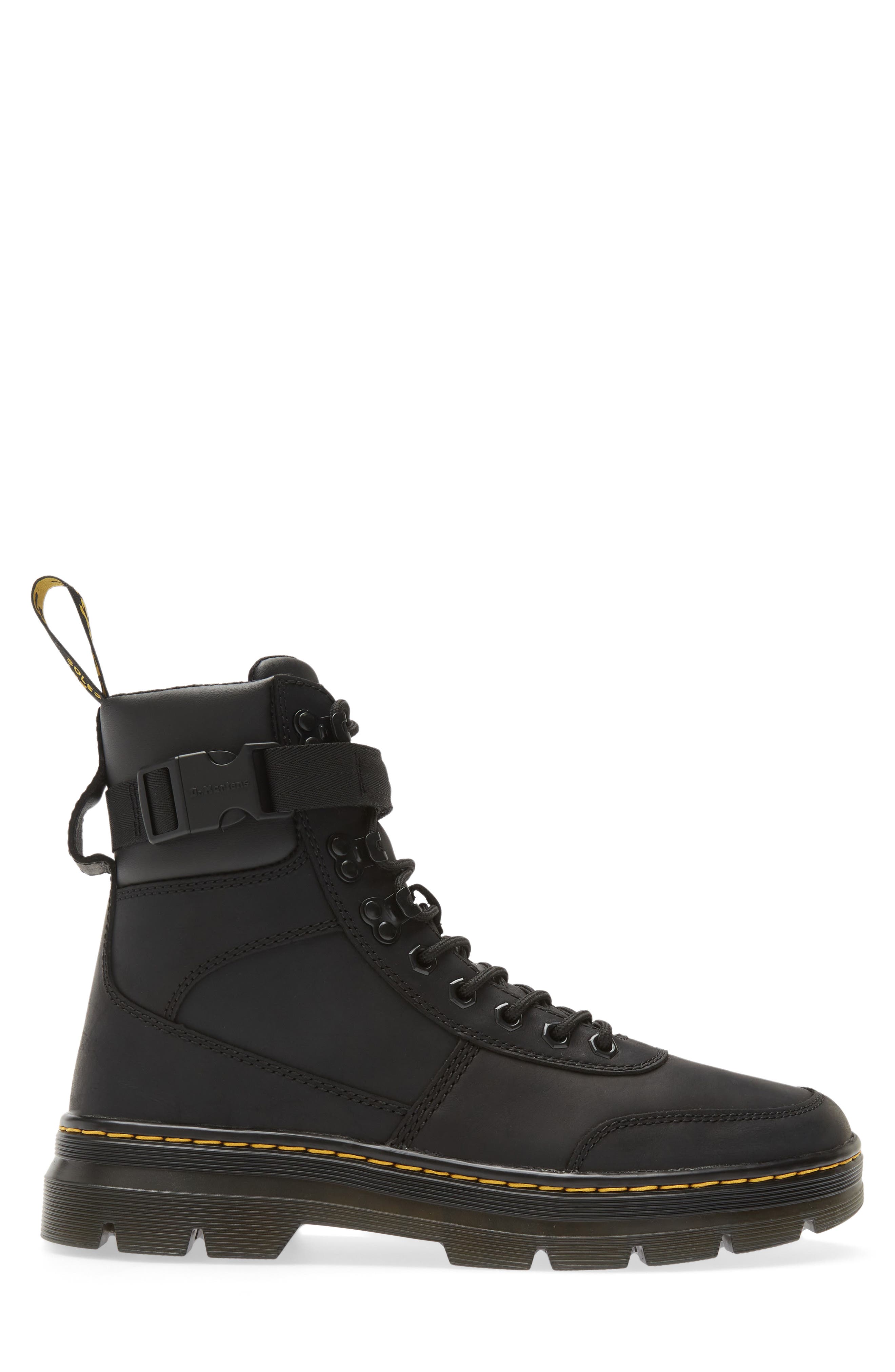 Combs Tech Boot, Alternate, color, BLACK