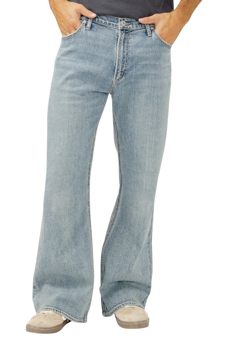 Jack Flare Jeans, Main, color, BONFIRE