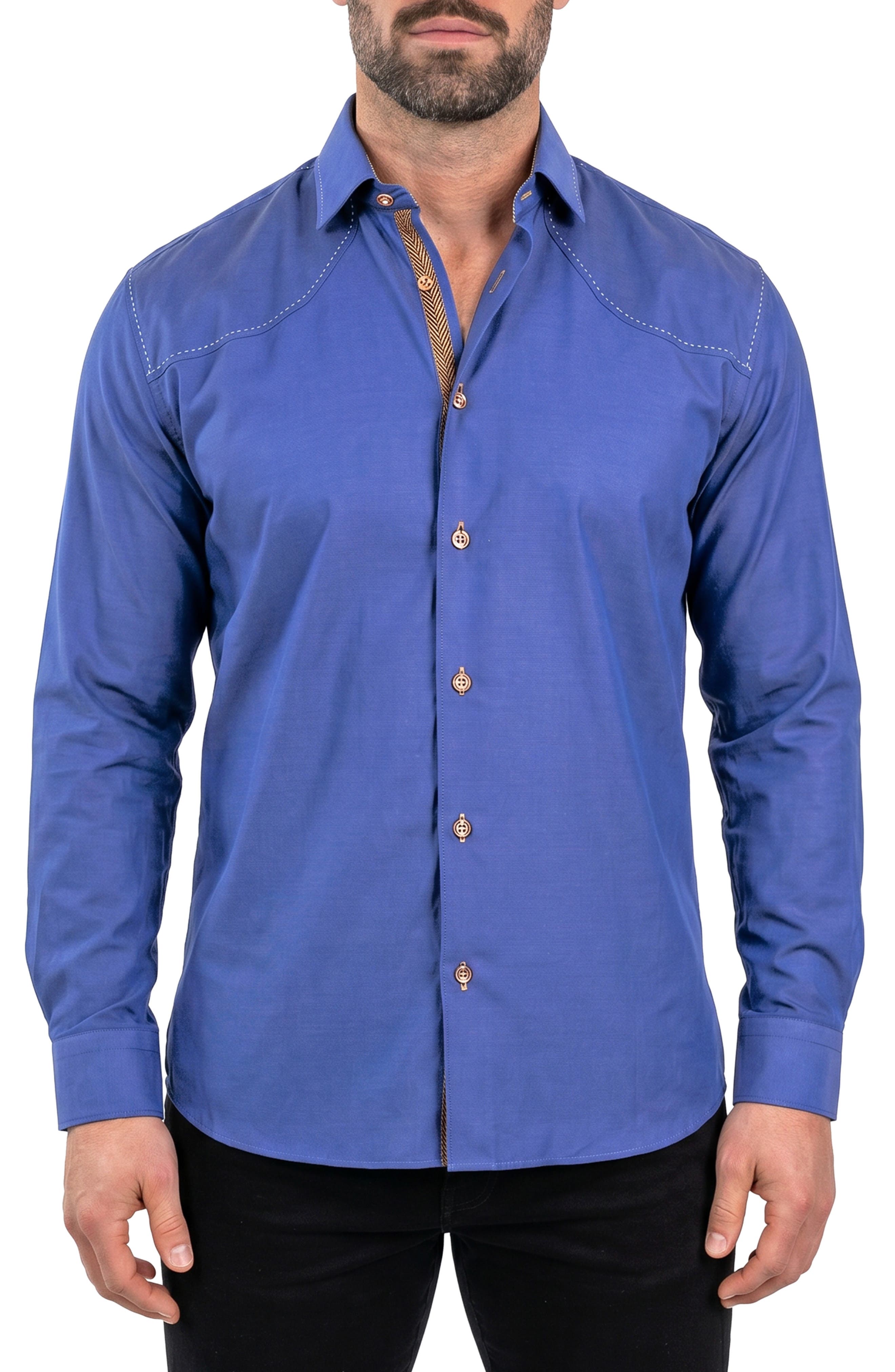 selected BLUE