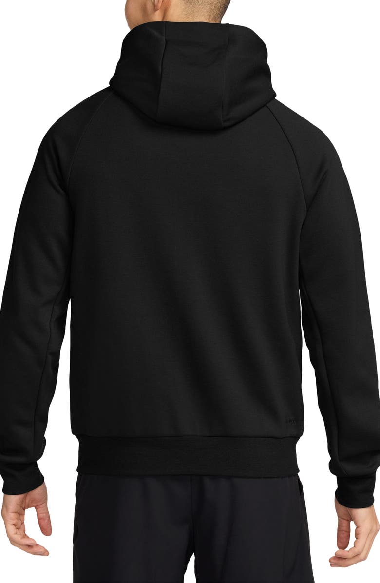 Nike Primary Dri-FIT Full Zip Hoodie, Alternate, color, Black/ Black