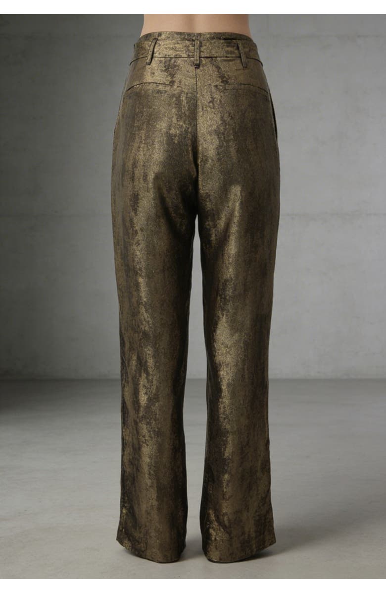 Monzlapur High Waisted Pant, Alternate, color, Burnt Gold