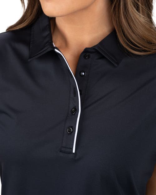 Black Clover Mina Polo In Blue