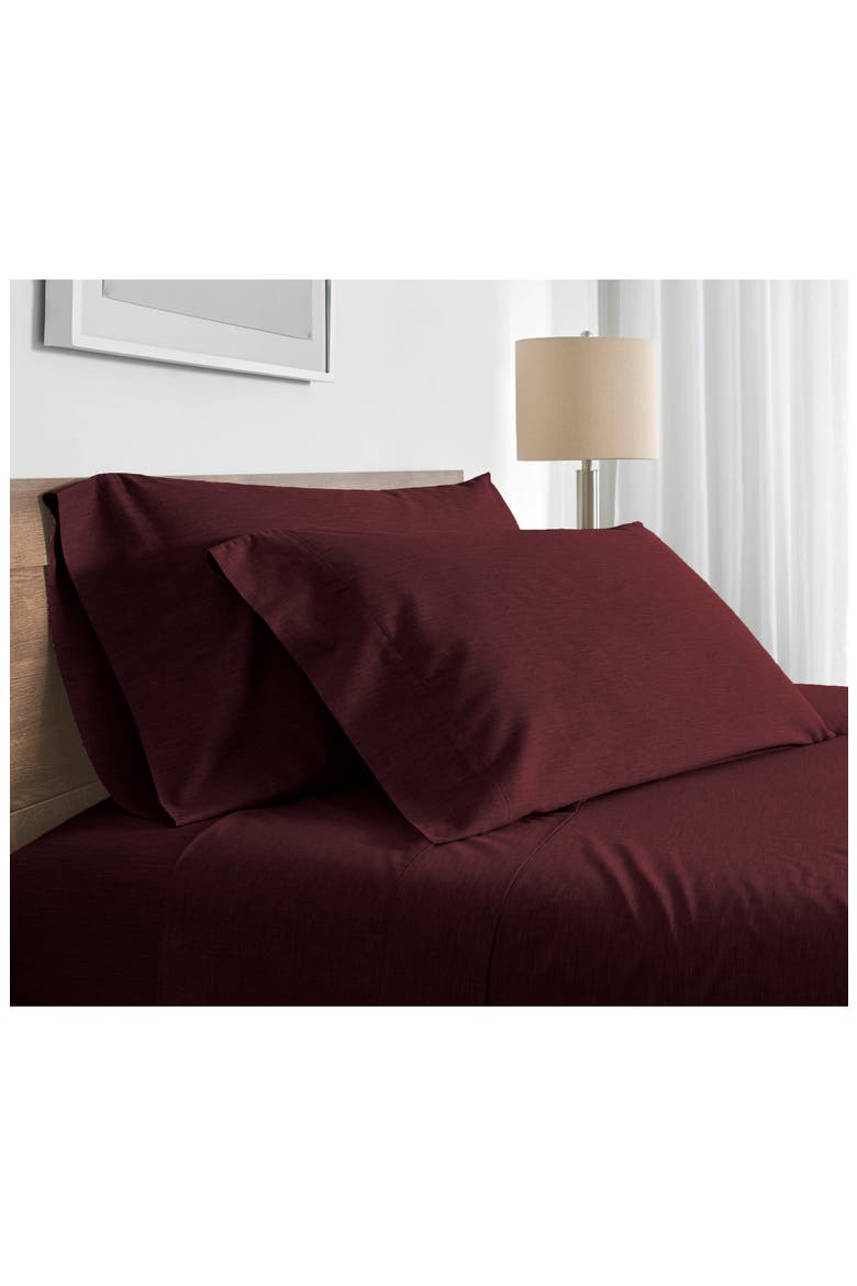 300 Thread Count Cotton Sateen Sheet Set, Alternate, color, JAVA