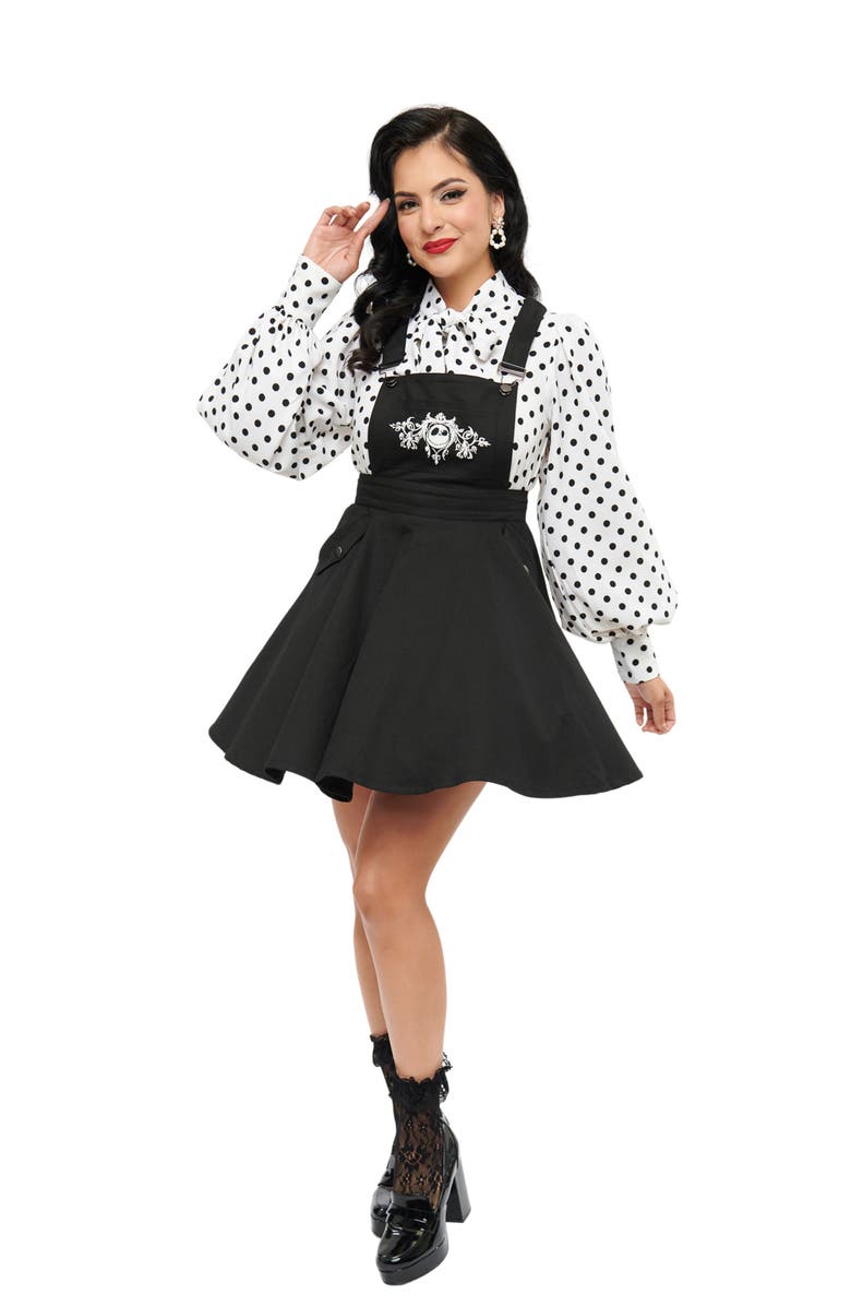 Unique Vintage Brionne Pinafore Skirt, Main, color, 