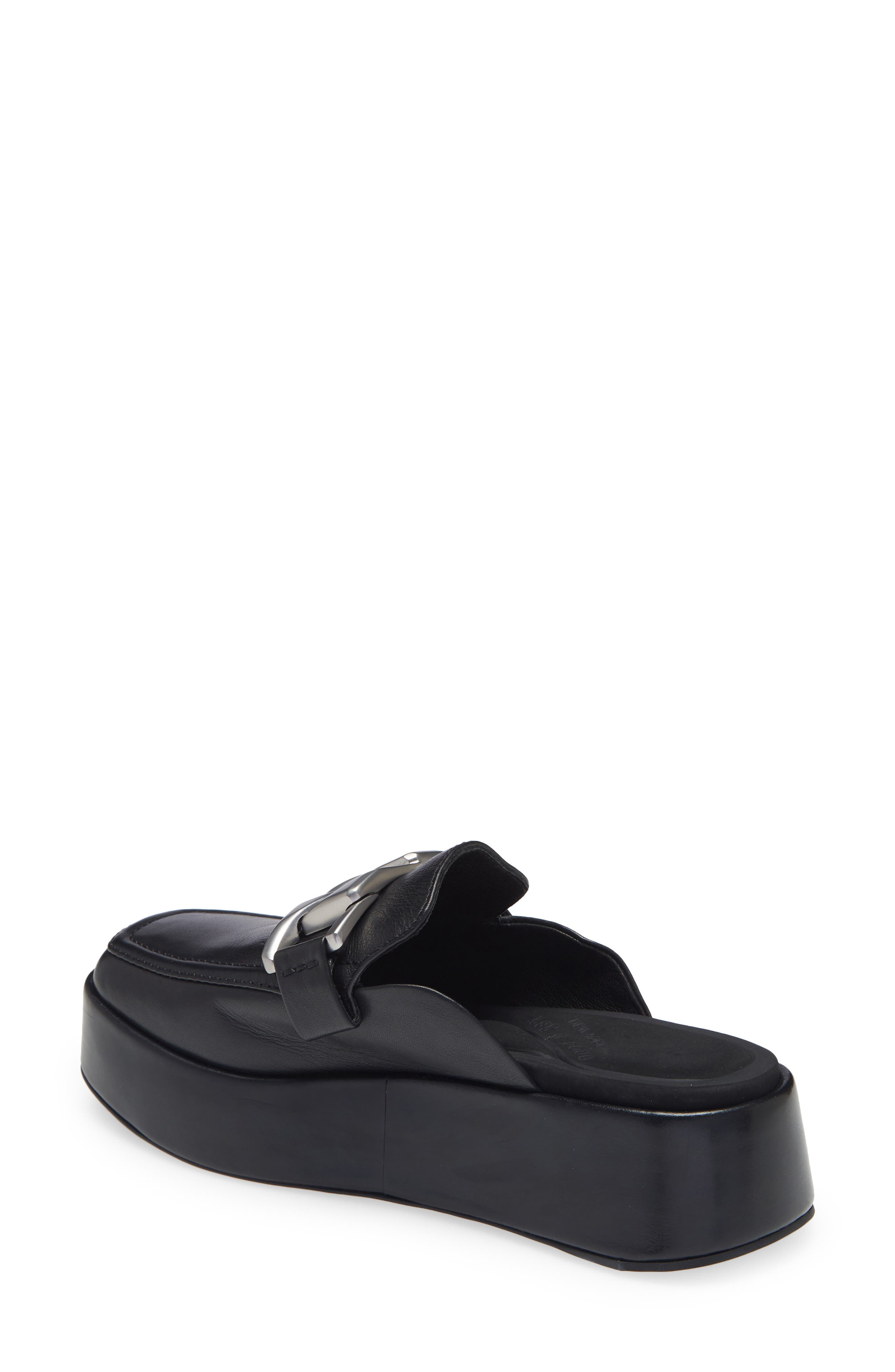 rag & bone Logan Platform Mule, Alternate, color, 