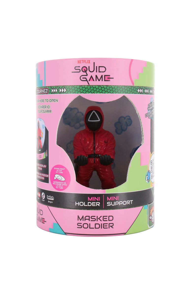 Exquisite Gaming Holdems Squid Games Triangle Guard, Alternate, color, Multicolored