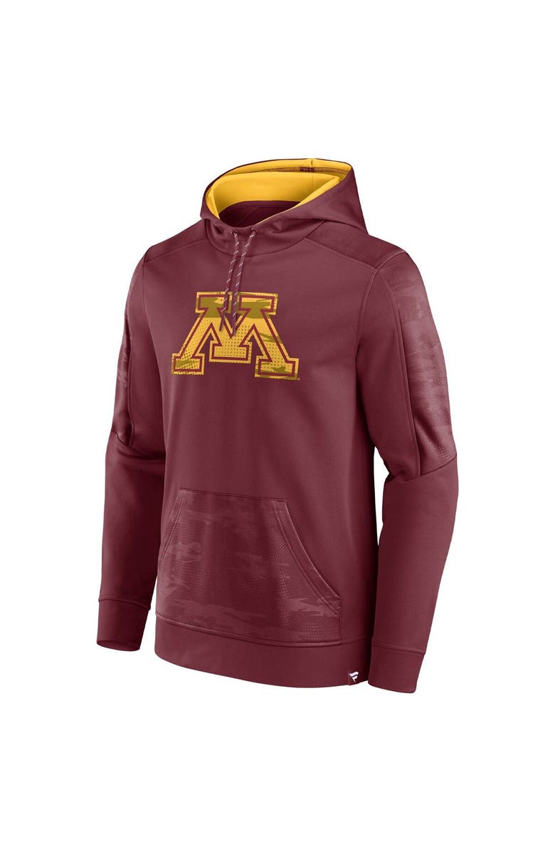 FANATICS Men's Fanatics Branded Maroon Minnesota Golden Gophers On The Ball Pullover Hoodie, Alternate, color, Maroon