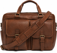 Korchmar Barton Leather Briefcase