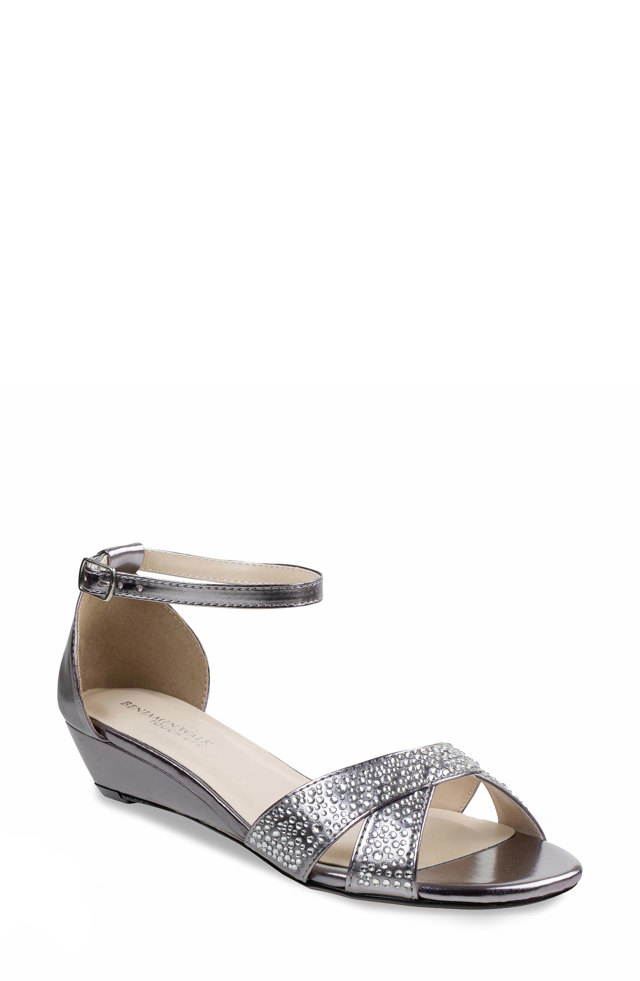 Touch Ups Iris Ankle Strap Sandal, Main, color, 
