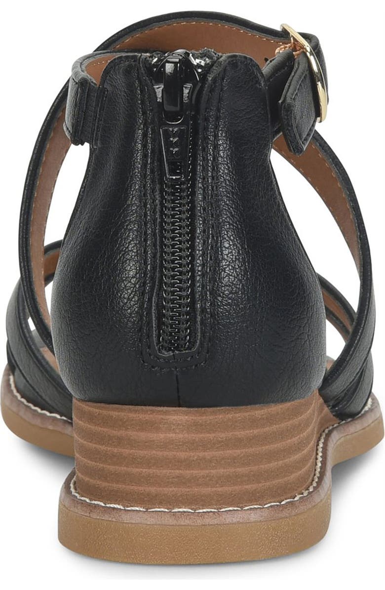 EUROSOFT Mysti Sandal, Alternate, color, Black