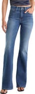 Good American Soft-Tech Good Legs Flare Jeans