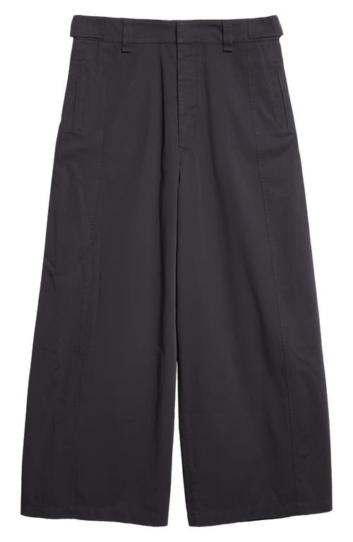 Lemaire Maxi Utility Pants In Black
