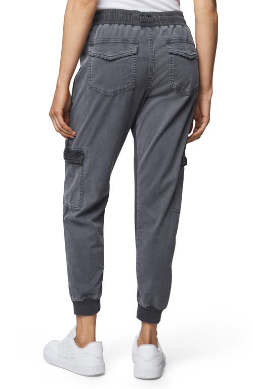 Splendid Jaclyn Drawstring Waist Joggers In White