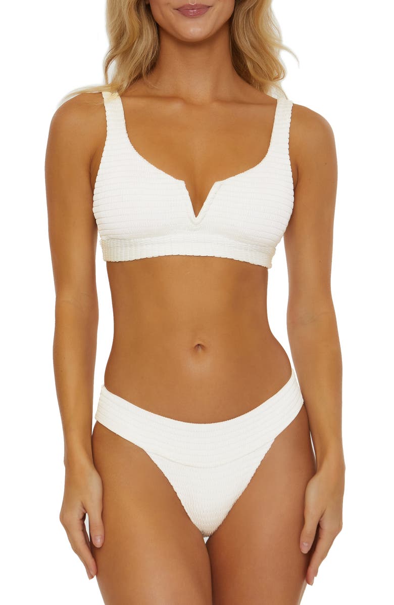 Isabella Rose Maza V-Wire Bralette Bikini Top, Alternate, color, 