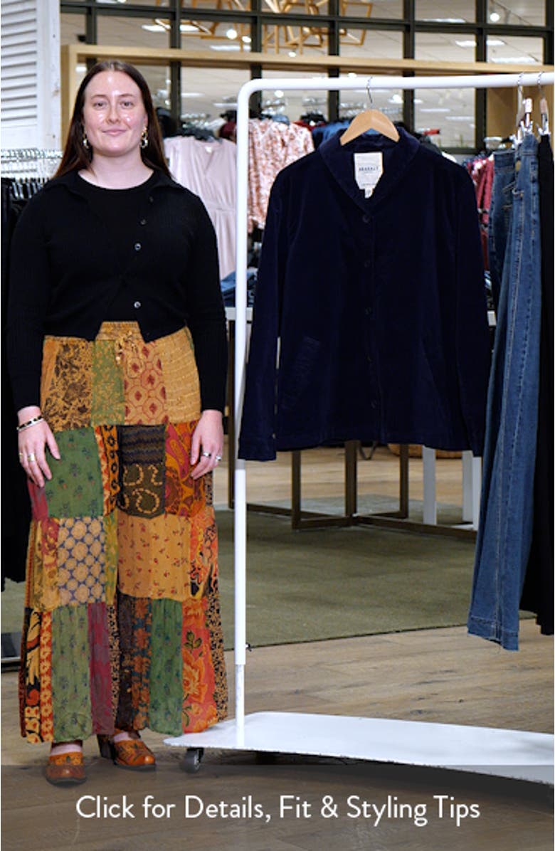 Brightwork Corduroy Jacket, sales video thumbnail