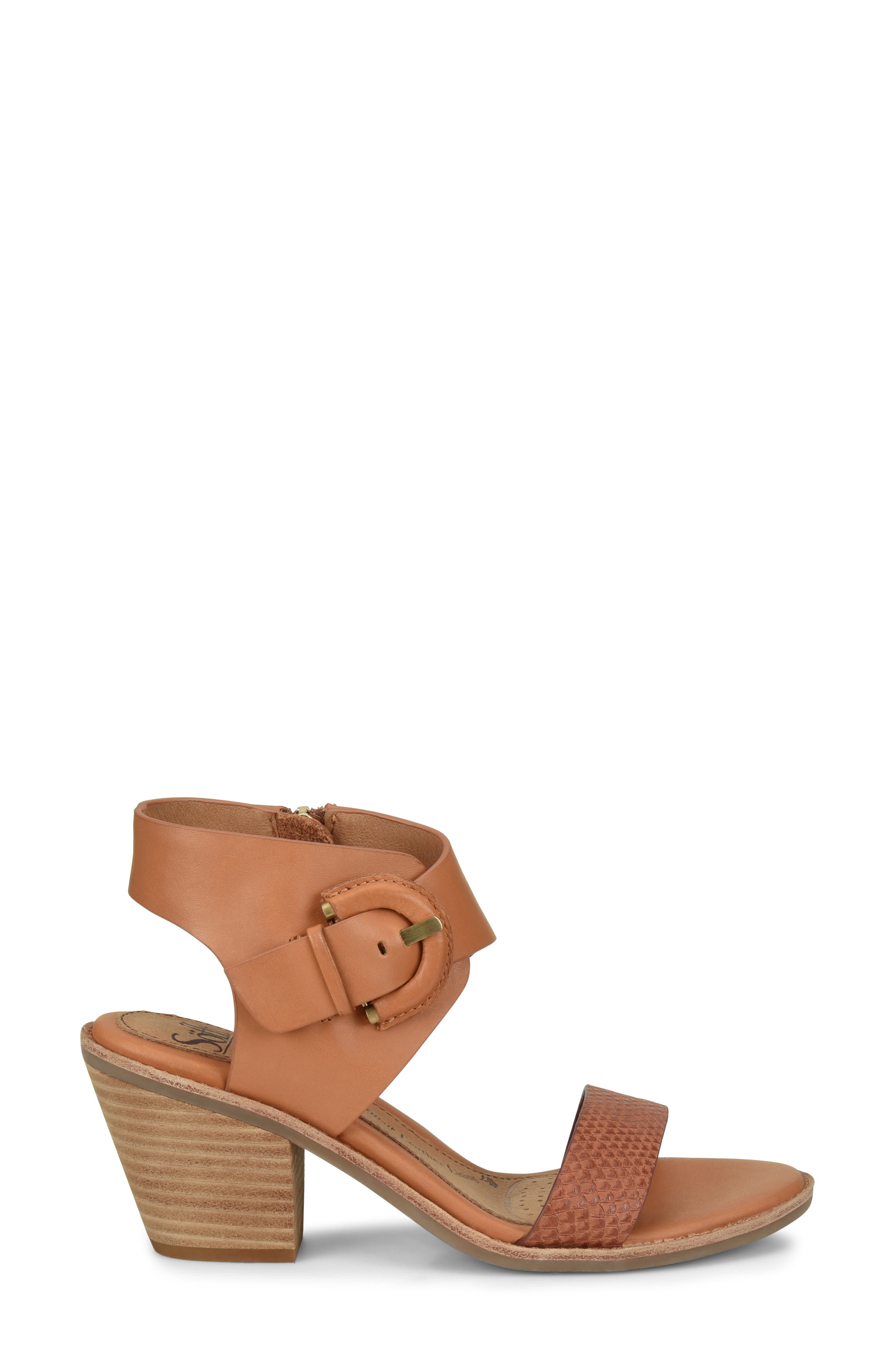 Menaka Sandal, Alternate, color, LUGGAGE LEATHER