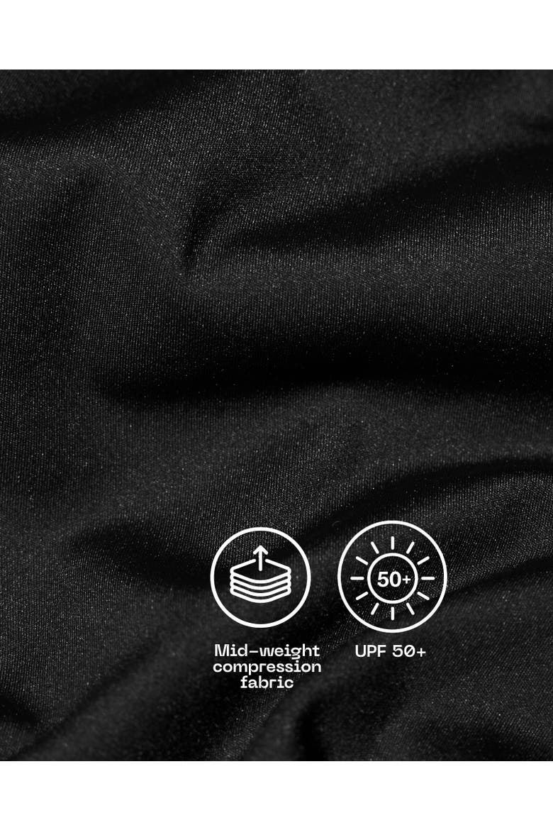 Mega Sculpting Underwire B/C Cup One Piece Swimsuit, Alternate, color, Contour Black White
