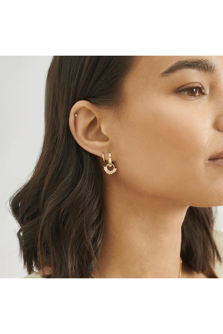 Sunseeker Charm Earrings, Alternate, color, Sunseeker