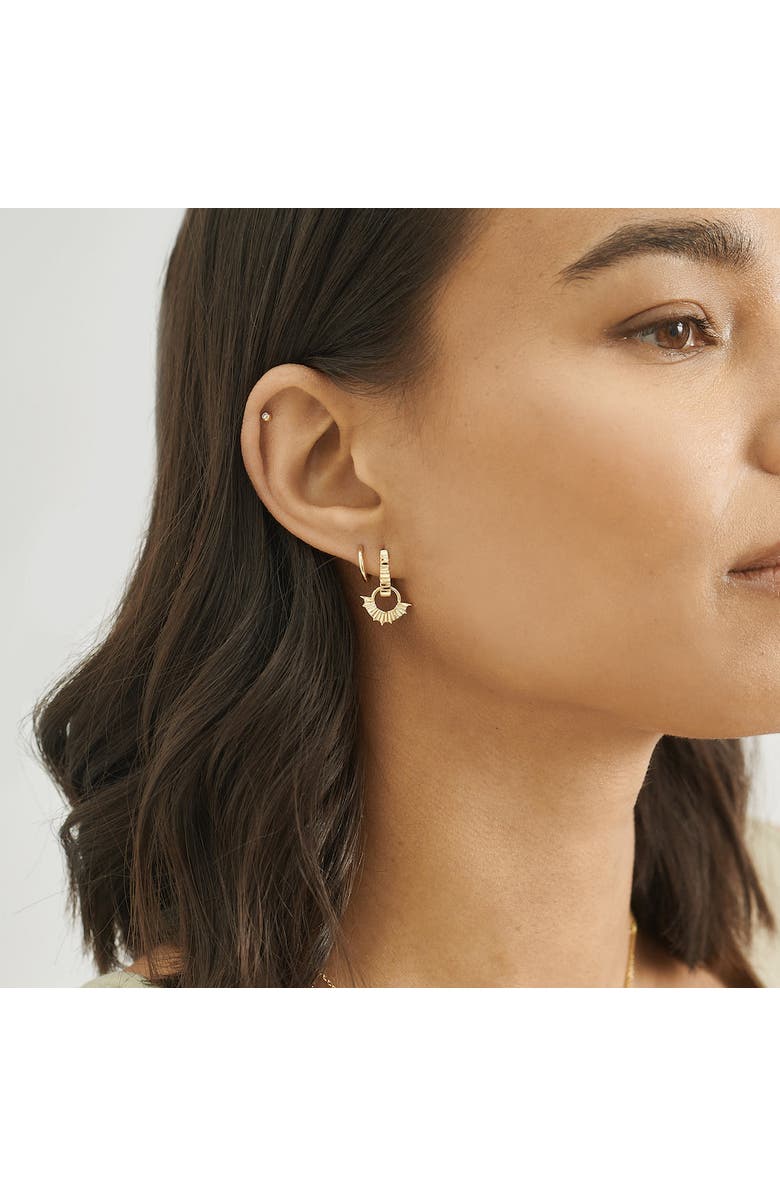 Edge of Ember Sunseeker Charm Earrings, Alternate, color, Sunseeker