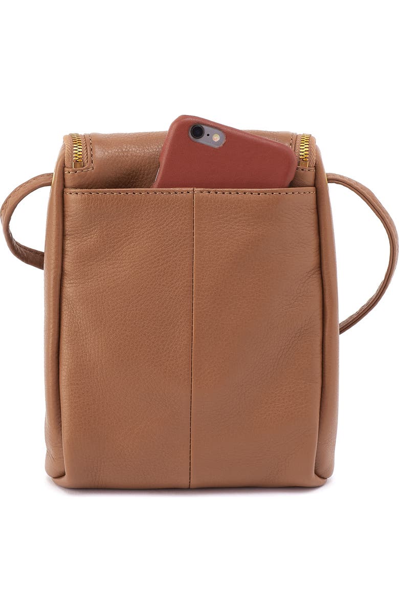 HOBO Fern Saddle Bag, Alternate, color, Timber Brown