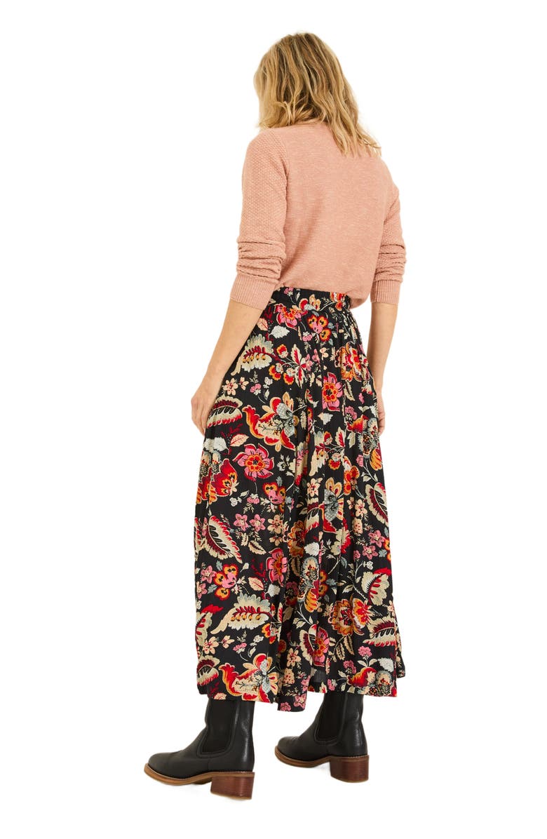 FatFace Suki Midi Skirt, Alternate, color, 