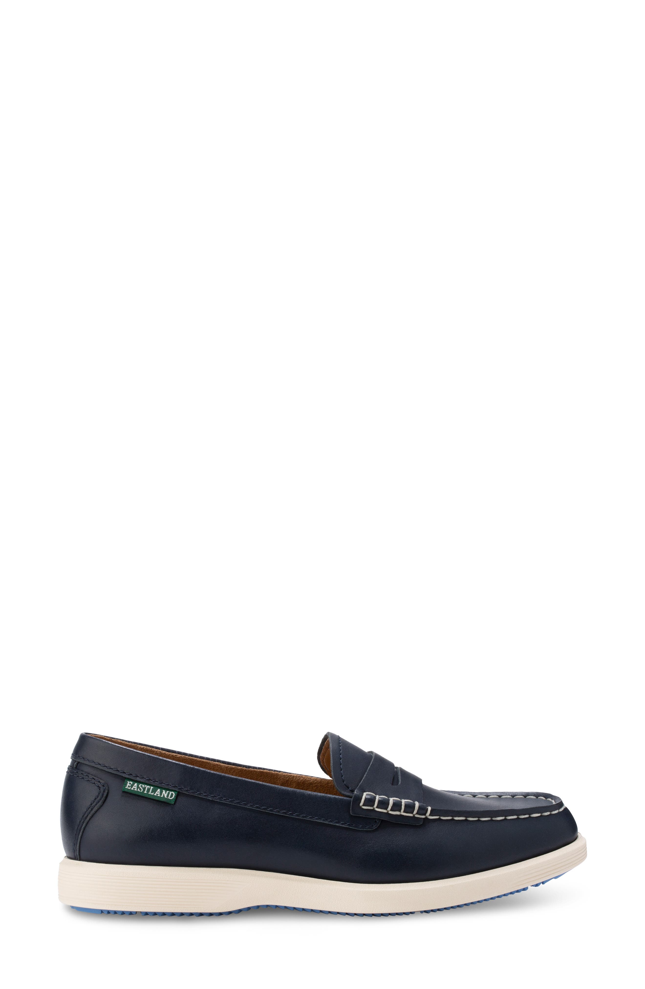 Eastland Baldwin Loafer, Alternate, color, Navy
