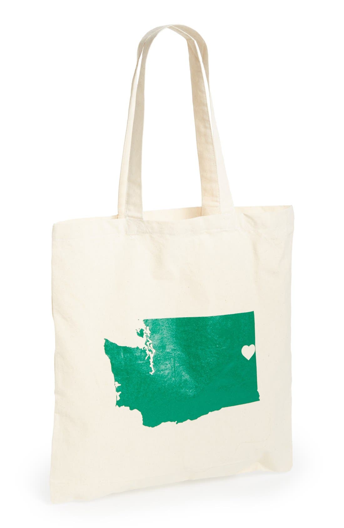 'City' Canvas Tote, Main, color, SPOKANE