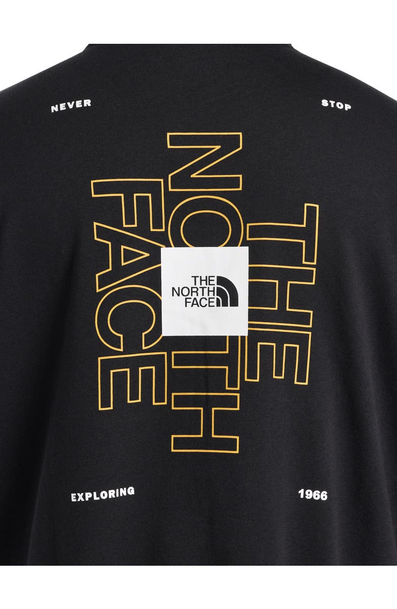 The North Face Big & Tall Brand Proud Hoodie, Alternate, color, 