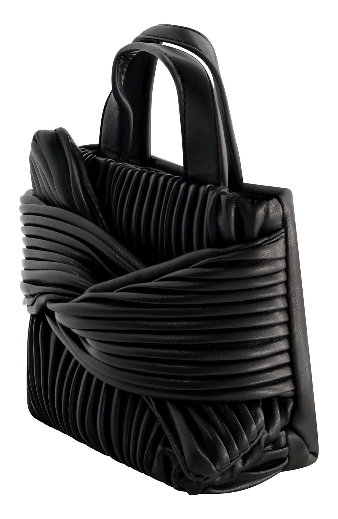 JASON WU Corrie Pleated Top Handle Bag, Alternate, color, 