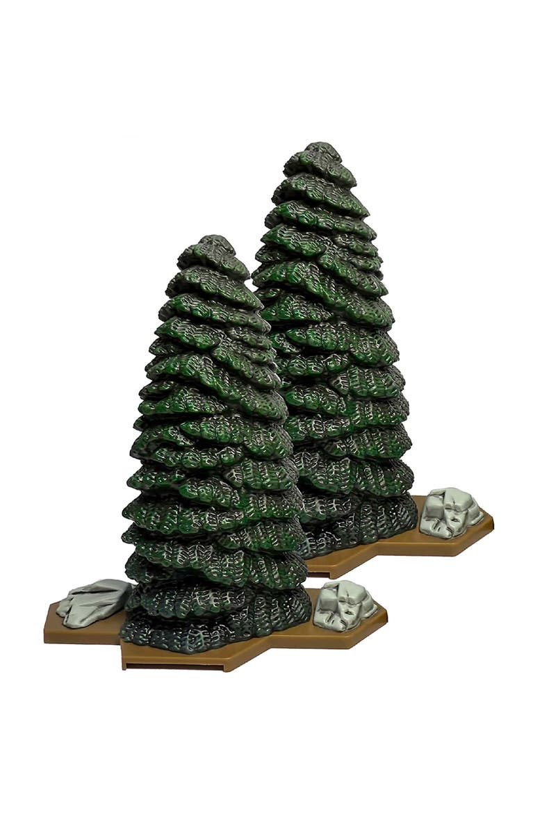 HeroScape, Forests of Valhalla Terrain Expansion, Alternate, color, Multicolored